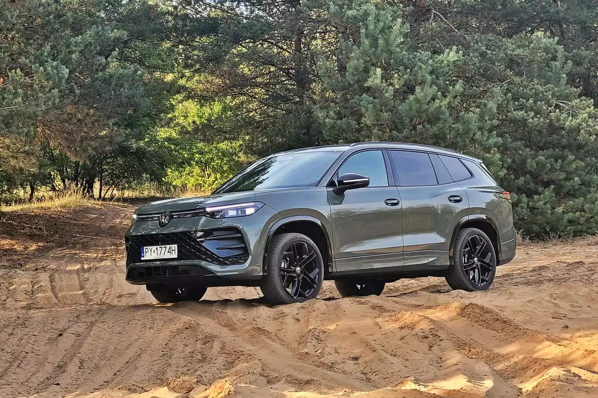 Volkswagen Tayron | Powiększony Tiguan czy coś więcej?