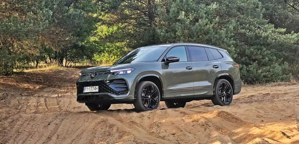 Volkswagen Tayron | Powiększony Tiguan czy coś więcej?