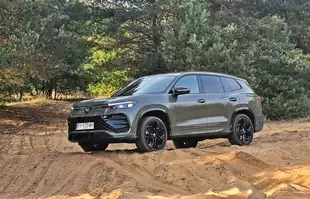 Volkswagen Tayron | Powiększony Tiguan czy coś więcej?