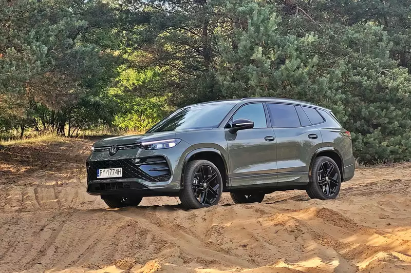 Volkswagen Tayron | Powiększony Tiguan czy coś więcej?