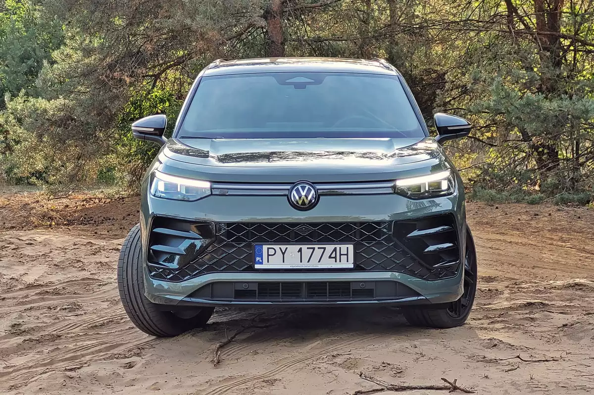 Volkswagen Tayron | Powiększony Tiguan czy coś więcej?