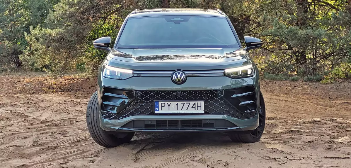 Volkswagen Tayron | Powiększony Tiguan czy coś więcej?
