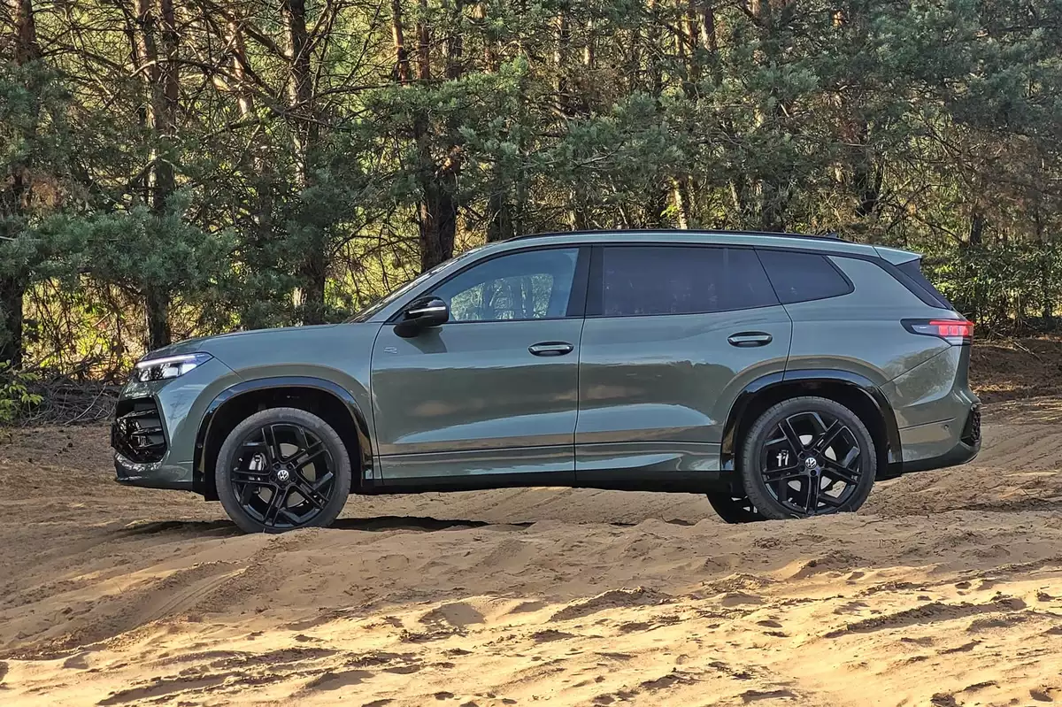 Volkswagen Tayron | Powiększony Tiguan czy coś więcej?