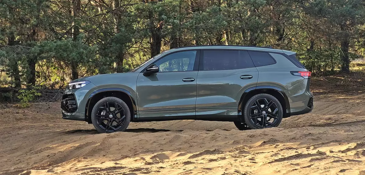 Volkswagen Tayron | Powiększony Tiguan czy coś więcej?