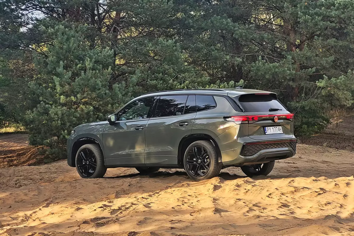 Volkswagen Tayron | Powiększony Tiguan czy coś więcej?
