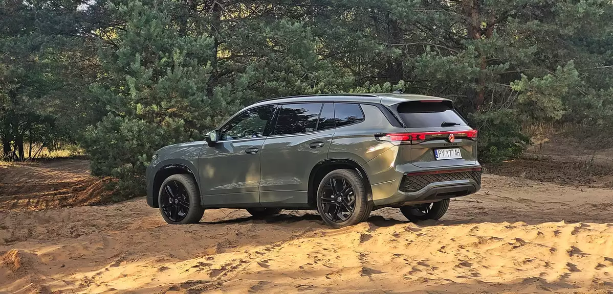 Volkswagen Tayron | Powiększony Tiguan czy coś więcej?