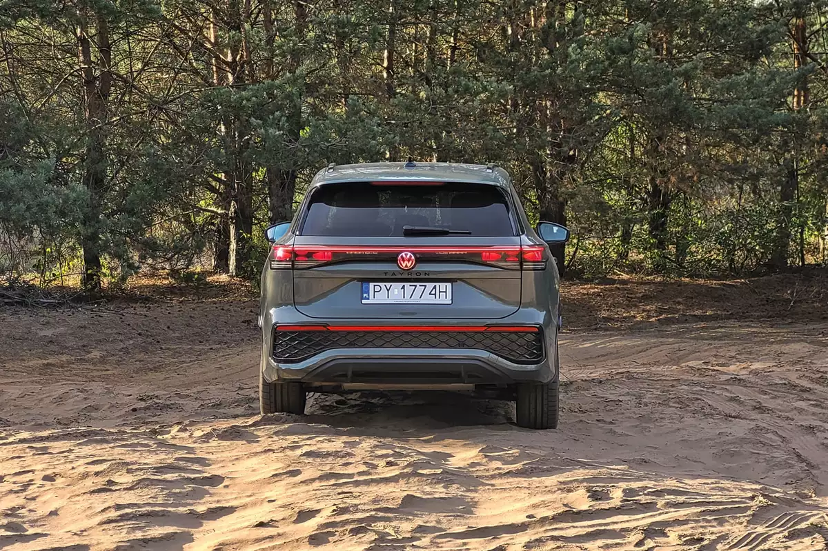 Volkswagen Tayron | Powiększony Tiguan czy coś więcej?