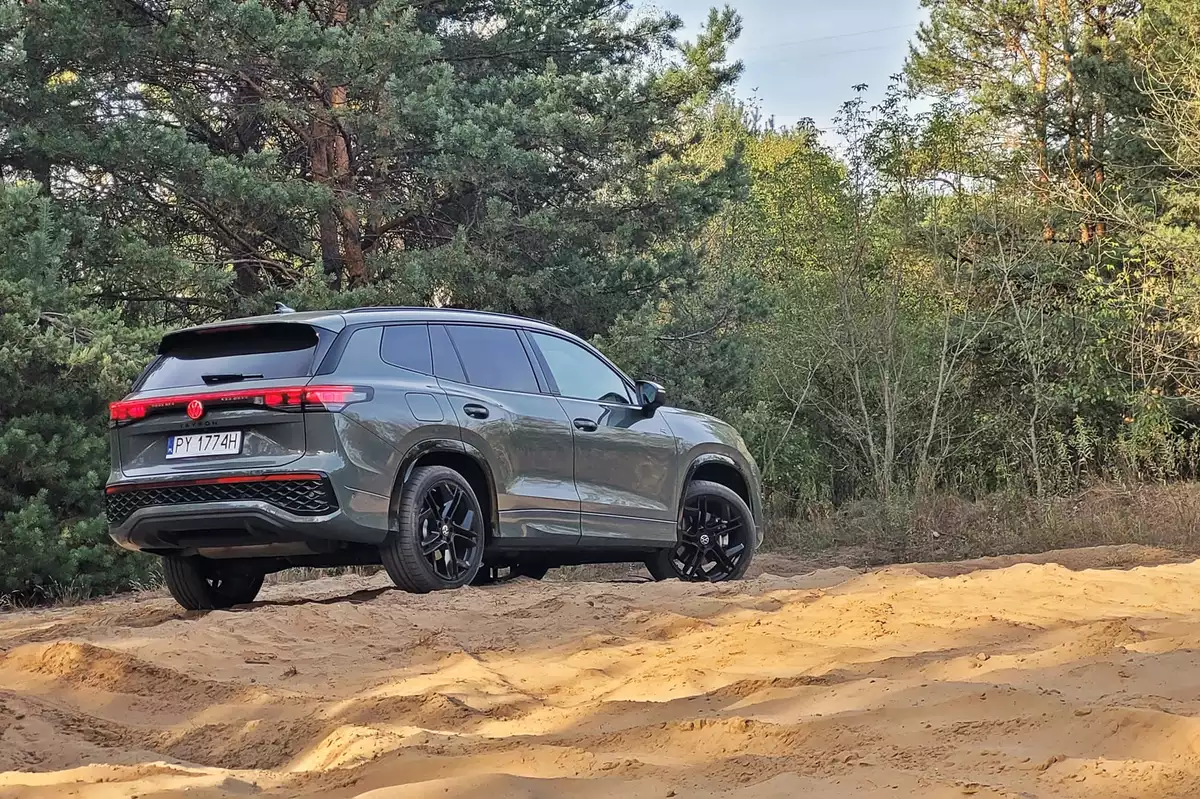 Volkswagen Tayron | Powiększony Tiguan czy coś więcej?