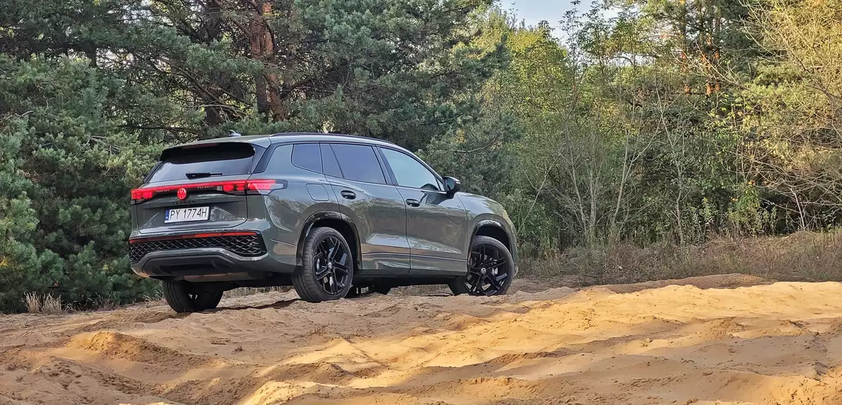 Volkswagen Tayron | Powiększony Tiguan czy coś więcej?