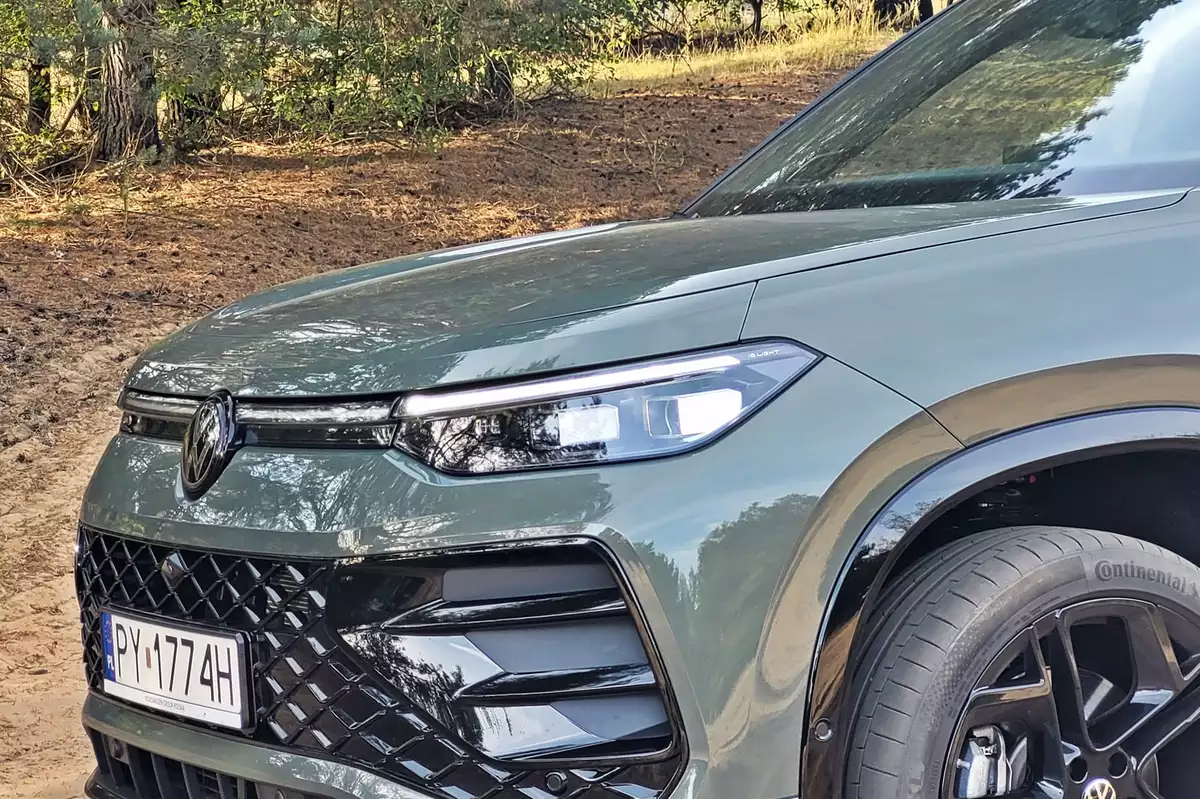 Volkswagen Tayron | Powiększony Tiguan czy coś więcej?
