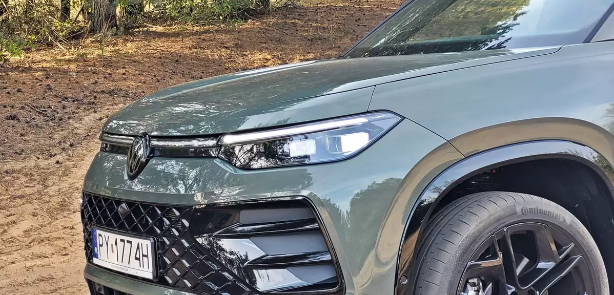 Volkswagen Tayron | Powiększony Tiguan czy coś więcej?