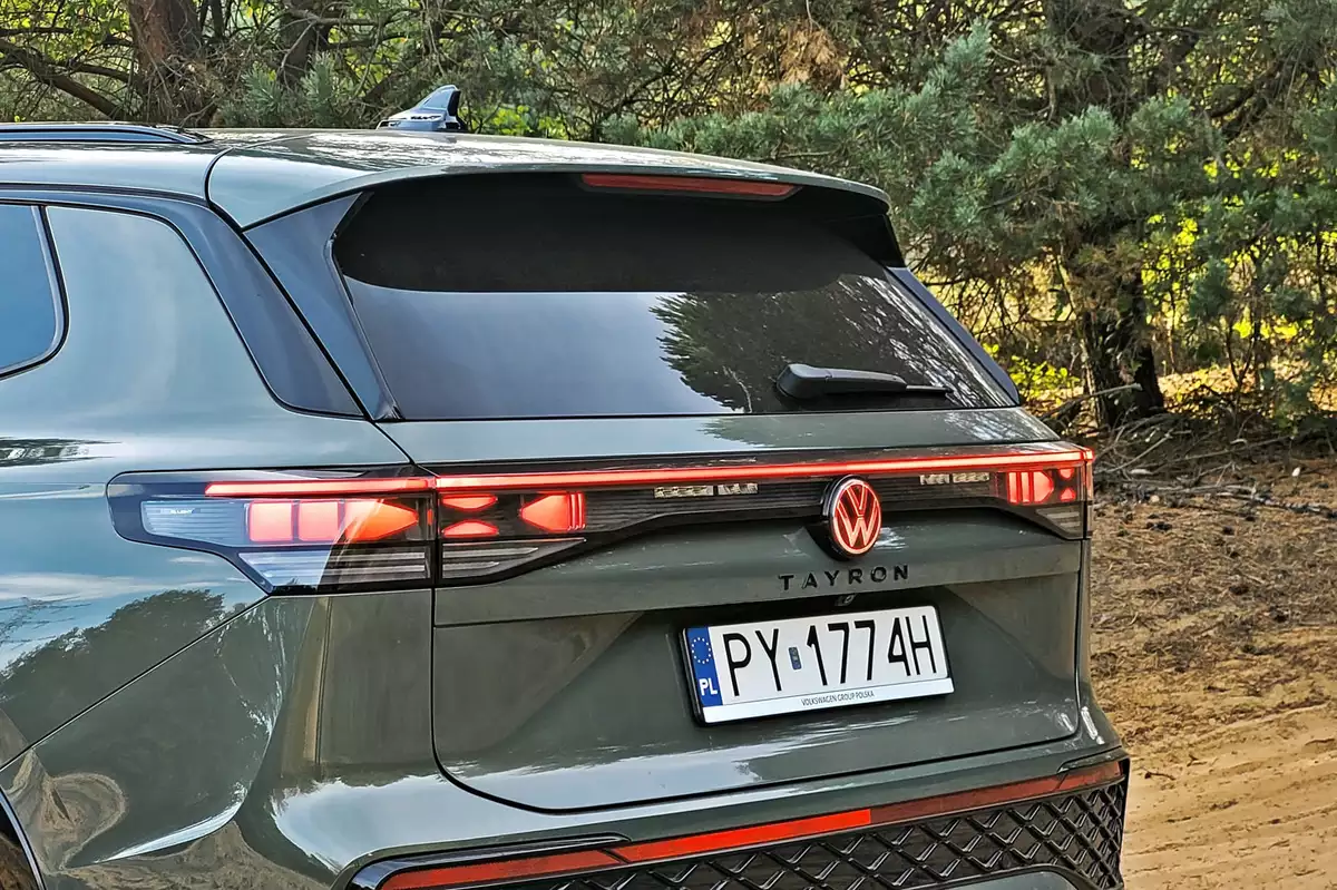Volkswagen Tayron | Powiększony Tiguan czy coś więcej?