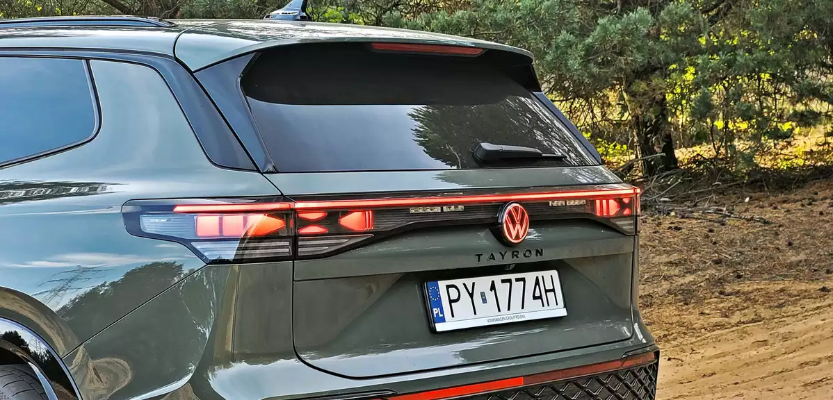 Volkswagen Tayron | Powiększony Tiguan czy coś więcej?