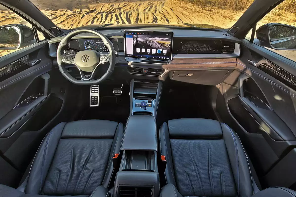 Volkswagen Tayron | Powiększony Tiguan czy coś więcej?