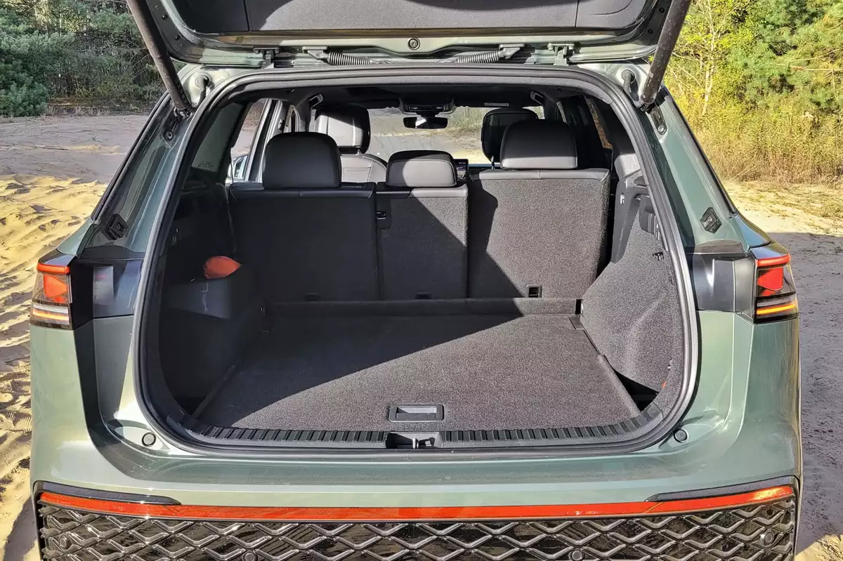 Volkswagen Tayron | Powiększony Tiguan czy coś więcej?