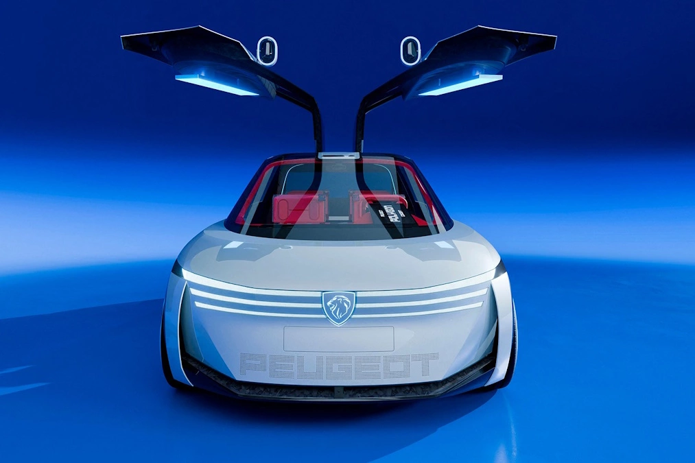 Peugeot Polygon Concept. Takie będzie nowe 208?