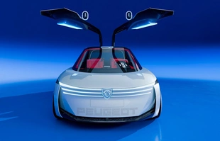 Peugeot Polygon Concept. Takie będzie nowe 208?