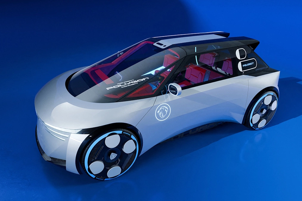 Peugeot Polygon Concept. Takie będzie nowe 208?