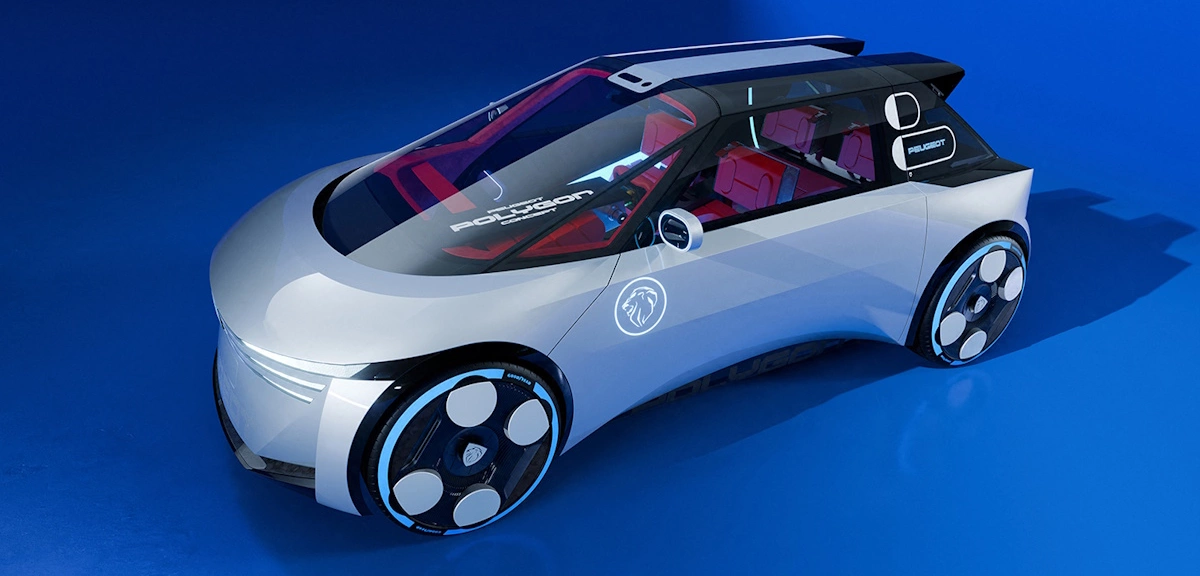 Peugeot Polygon Concept