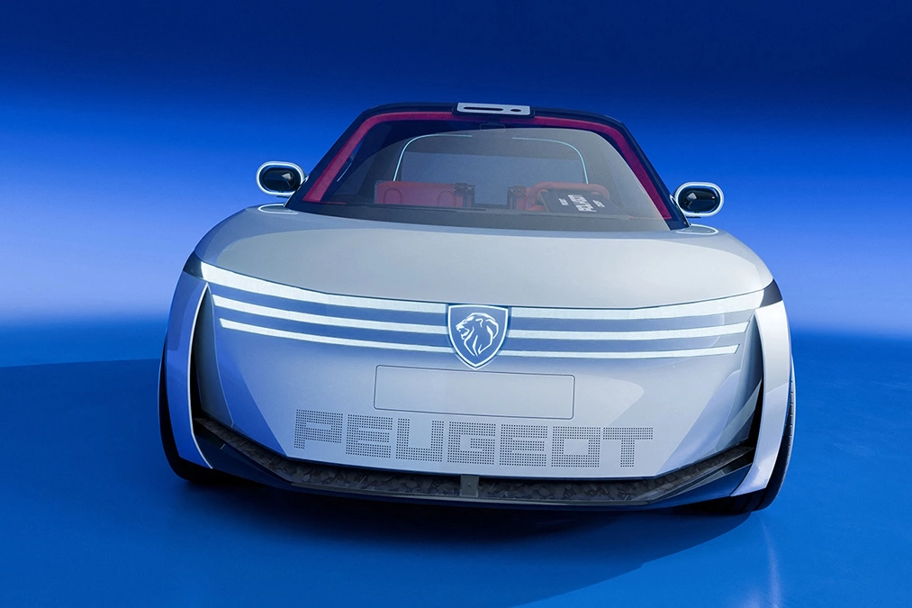 Peugeot Polygon Concept. Takie będzie nowe 208?