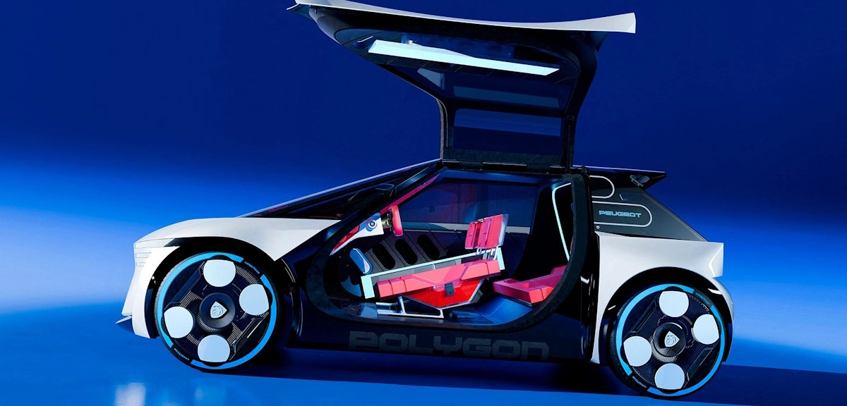 Peugeot Polygon Concept