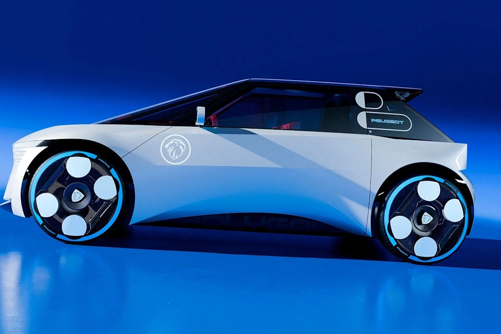 Peugeot Polygon Concept. Takie będzie nowe 208?