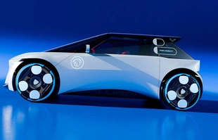 Peugeot Polygon Concept. Takie będzie nowe 208?