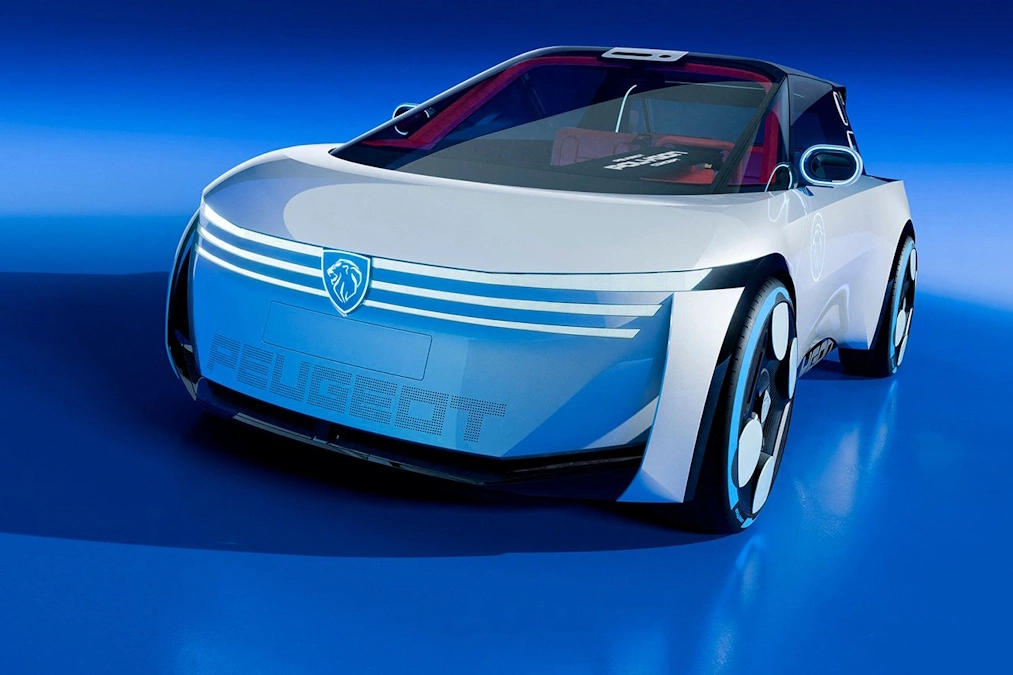 Peugeot Polygon Concept. Takie będzie nowe 208?