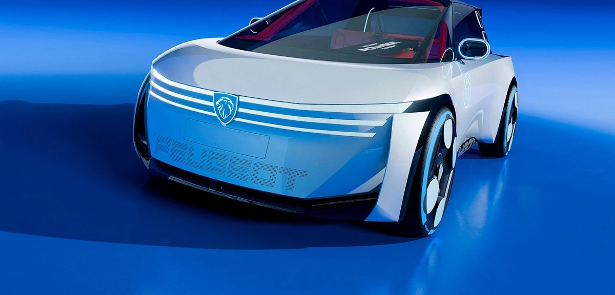 Peugeot Polygon Concept. Takie będzie nowe 208?