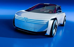 Peugeot Polygon Concept. Takie będzie nowe 208?