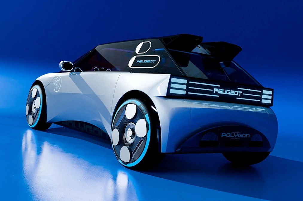 Peugeot Polygon Concept. Takie będzie nowe 208?