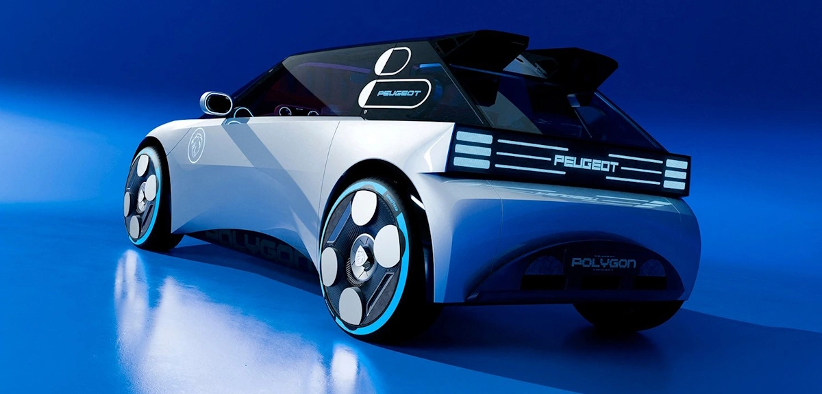 Peugeot Polygon Concept