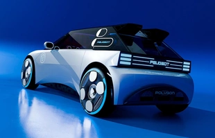 Peugeot Polygon Concept. Takie będzie nowe 208?