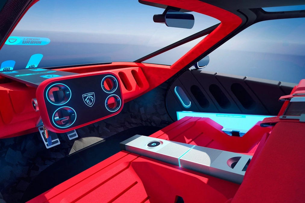 Peugeot Polygon Concept. Takie będzie nowe 208?