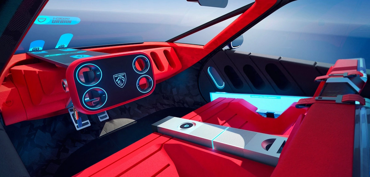 Peugeot Polygon Concept