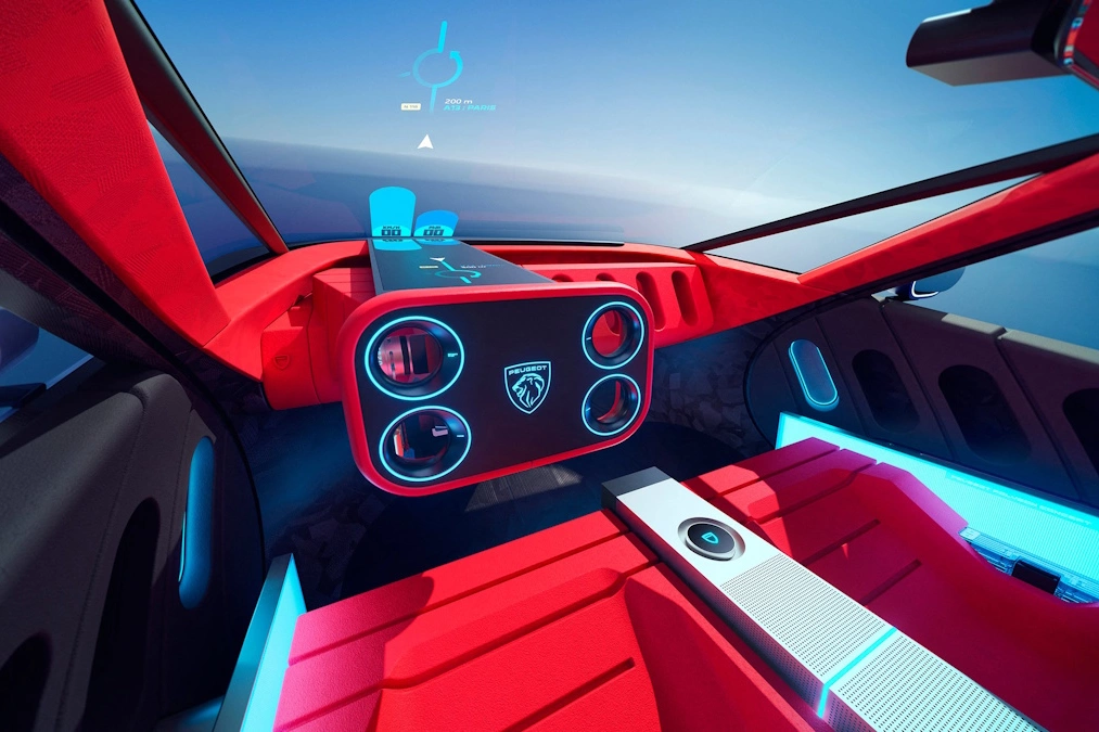 Peugeot Polygon Concept. Takie będzie nowe 208?