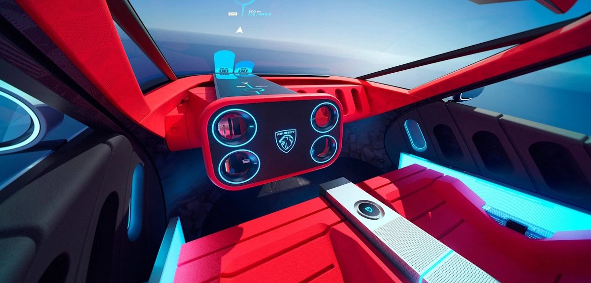 Peugeot Polygon Concept