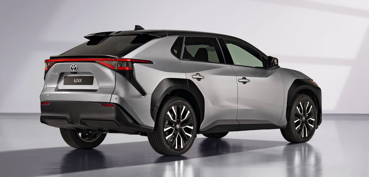 Toyota bZ4X po liftingu