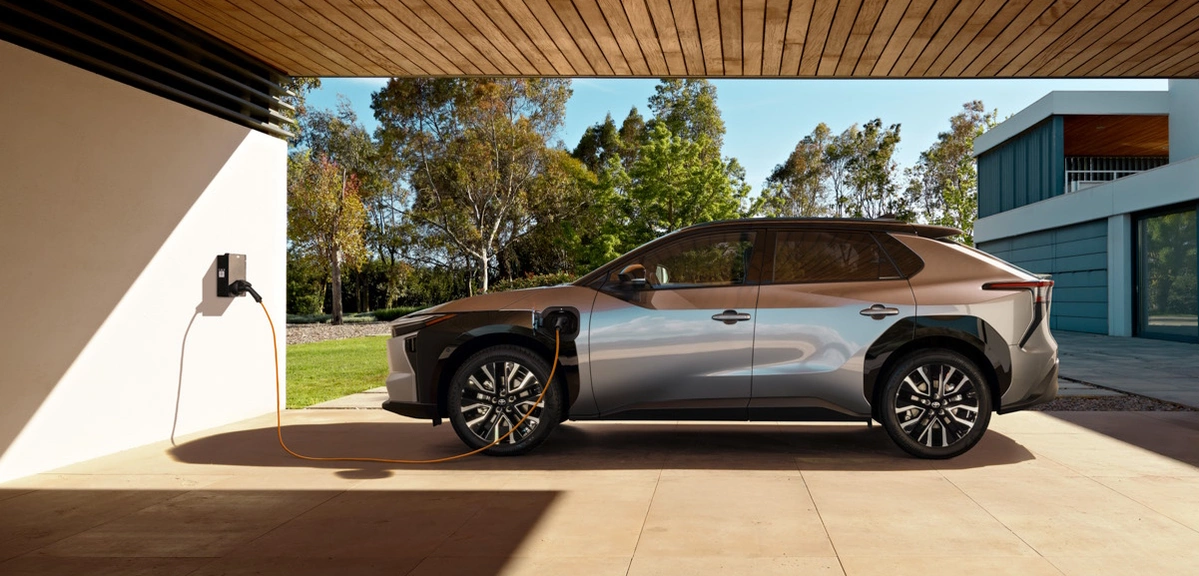 Toyota bZ4X po liftingu