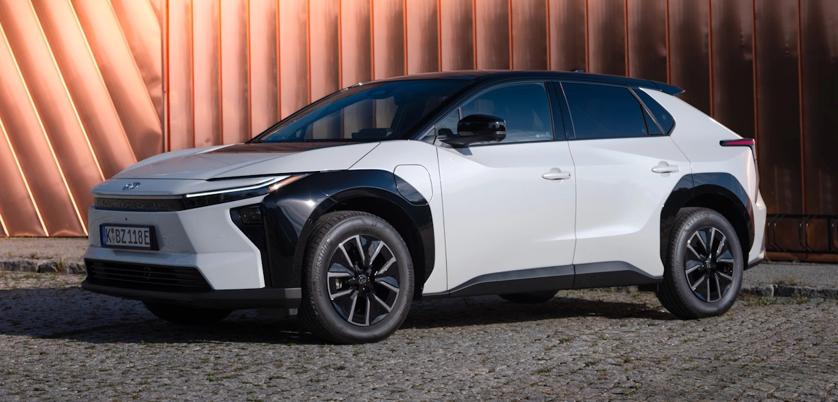 Toyota bZ4X po liftingu