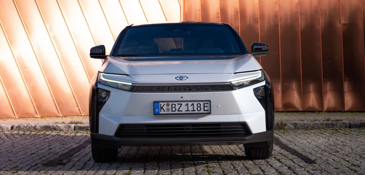 Toyota bZ4X po liftingu