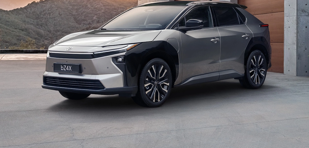 Toyota bZ4X po modernizacji. Polskie ceny