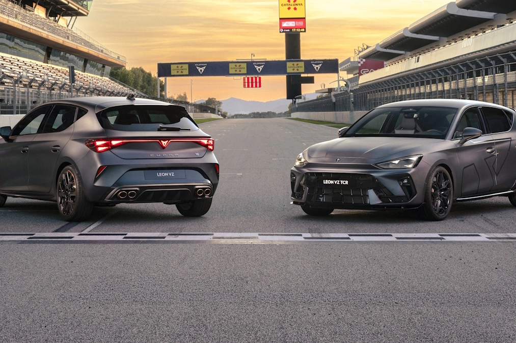 Cupra Leon VZ TCR bez limitu prędkości