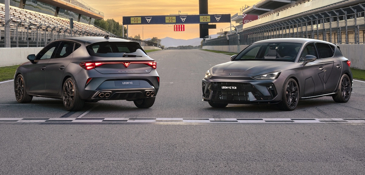 Cupra Leon VZ TCR bez limitu prędkości
