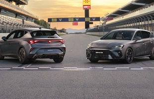 Cupra Leon VZ TCR bez limitu prędkości