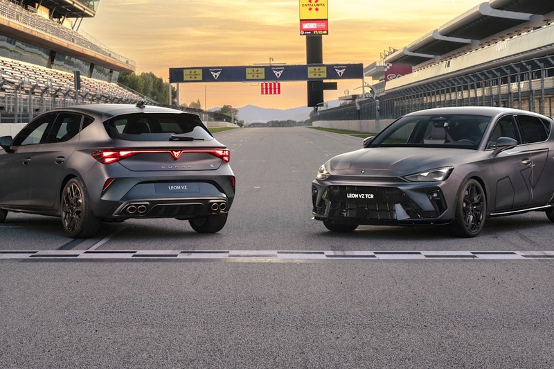 Cupra Leon VZ TCR bez limitu prędkości