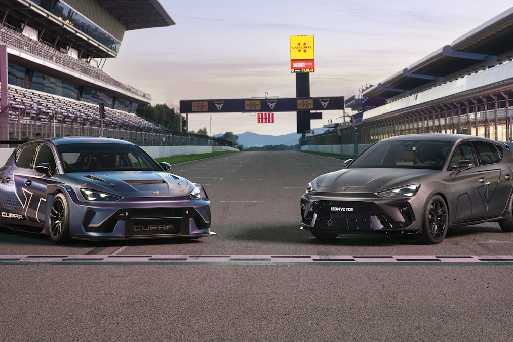 Cupra Leon VZ TCR bez limitu prędkości