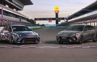 Cupra Leon VZ TCR bez limitu prędkości