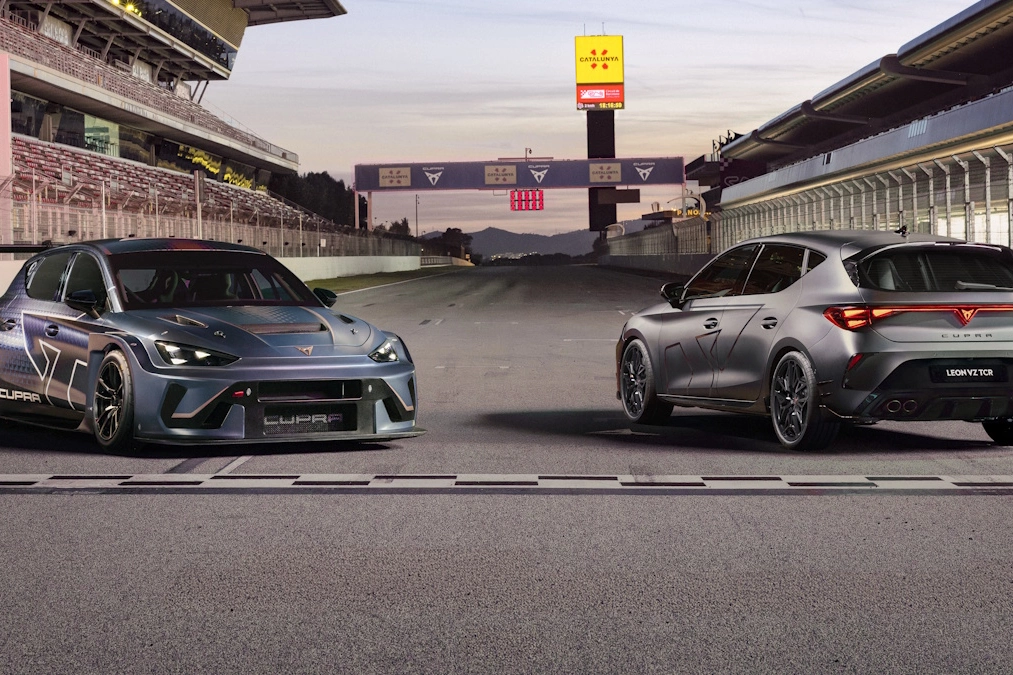 Cupra Leon VZ TCR bez limitu prędkości