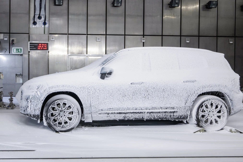 Mercedes GLB II generacji coraz bliżej